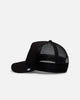 Goorin Bros Tonal Skull Trucker Snapback Black