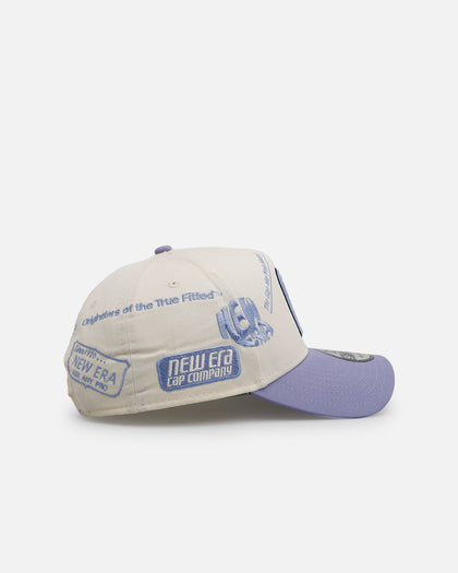 New Era Mexico National Baseball Team 'Mexico Spring Delivery' 9FORTY A-Frame Snapback Purple