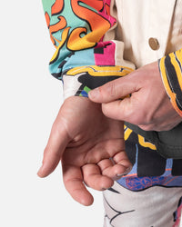 MNML Festival Trucker Jacket Multi