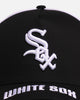 New Era Chicago White Sox 'Piping' 9FORTY A-Frame Snapback Black/White