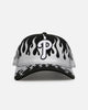 New Era Philadelphia Phillies 'Metallic Flames' 9FORTY A-Frame Snapback Black/Silver