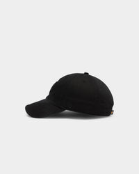 47 Brand Chicago Blackhawks Clean Up Strapback Black/Black