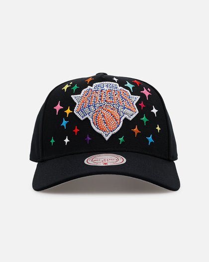 Mitchell & Ness New York Knicks 'Rhinestone Luxury' Pro Pinch Snapback Black