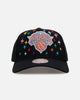 Mitchell & Ness New York Knicks 'Rhinestone Luxury' Pro Pinch Snapback Black