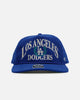 47 Brand Los Angeles Dodgers 'Pitchout' 47 Hitch Corduroy Snapback Blue