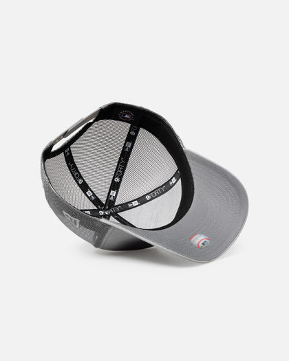 New Era New York Yankees 'Gradient Trucker' 9FORTY A-Frame Trucker Snapback Grey