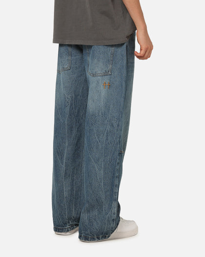 Saint Morta Amplus Jeans Vintage Blue