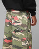 Loiter Hybrid Patch Shorts Camo
