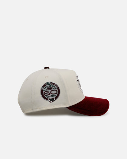 New Era Kansas City Chiefs 'Velvet Roses' 9FORTY A-Frame Snapback Chrome