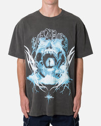 MNML Another Heaven T-Shirt Washed Black