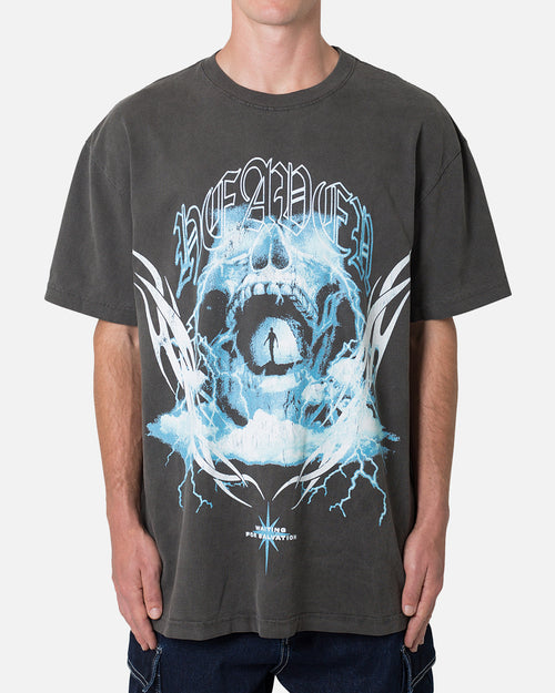 MNML Another Heaven T-Shirt Washed Black