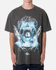 MNML Another Heaven T-Shirt Washed Black