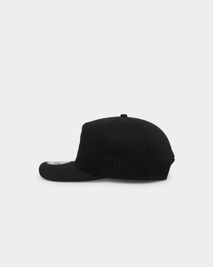 New Era Atlanta Braves Core Golfer Snapback Black/Black