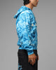 Loiter Digi Camo Zip Hoodie Blue Camo