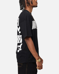 The Anti Order Anti Stacked Drop Shoulder T-Shirt Black