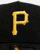 New Era Pittsburgh Pirates 'Homage' 9FORTY A-Frame Snapback Black