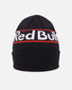 New Era X Red Bull Racing Team Wordmark Cuff Knit Beanie Dark Blue