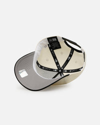 New Era Los Angeles Rams 'Easy Chrome Black' 9FORTY A-Frame Snapback Chrome/Black
