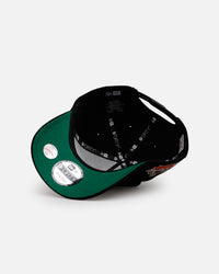 New Era San Francisco Giants 'Black Cord' 9FORTY A-Frame Corduroy Snapback Black