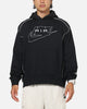 Nike Air Fleece Pullover Hoodie Black/White