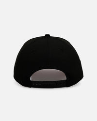 New Era New York Rangers 'Black And Pink' 9FORTY A-Frame Snapback Black/Pink