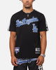 Pro Standard Los Angeles Dodgers Classic Mesh Striped T-Shirt Black