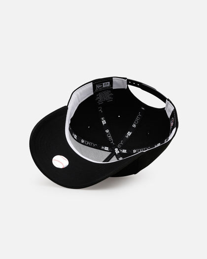 New Era Boston Red Sox 'Easy Black' 9FORTY A-Frame Snapback Black/Black
