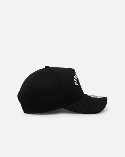 New Era Pittsburgh Pirates 'Gothic Arch' 9FORTY A-Frame Snapback Black/White
