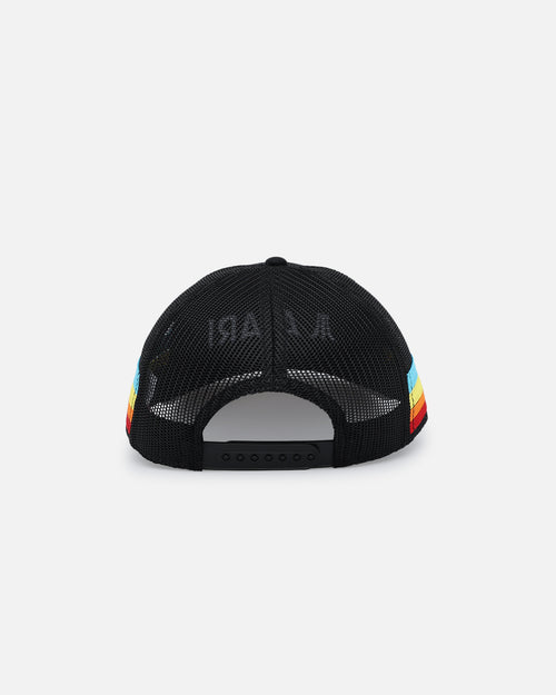 American Needle Hotfoot Trucker Snapback Black