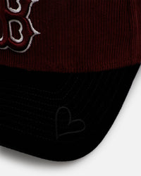 New Era Boston Red Sox 'Certified Lover 2.0' 9FORTY A-Frame Snapback Maroon