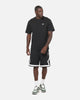 Jordan Brooklyn Diamond Mesh Shorts Black