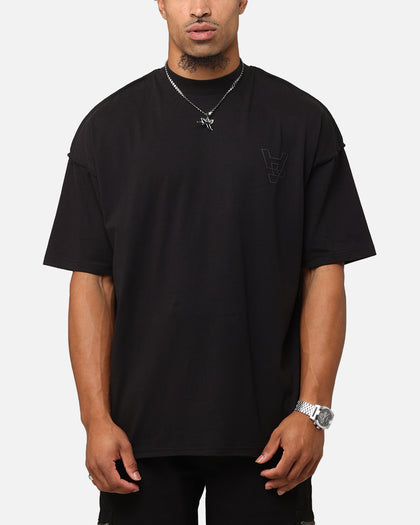 The Anti Order XY Aesthetic Non Seam T-Shirt Black/Black