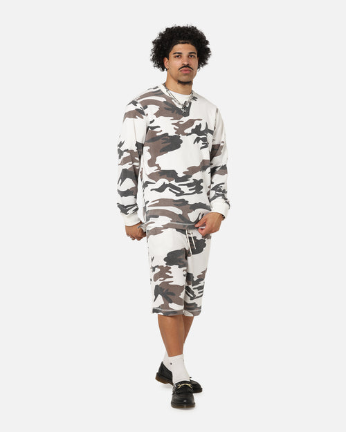 XXIII Printed Thermal Long Sleeve T-Shirt Snow Camo