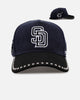 Pro Standard San Diego Padres 'Polished Hardware' Pro Pinch Strapback Navy