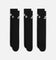 Nike Everday Cotton Cushioned Crew Socks 3 Pack Black/White