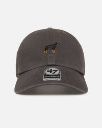 47 Brand Dobermann 'Dog Collection' 47 Clean Up Strapback Charcoal