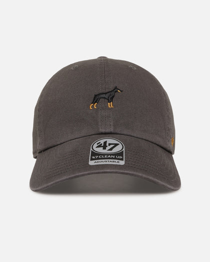 47 Brand Dobermann 'Dog Collection' 47 Clean Up Strapback Charcoal