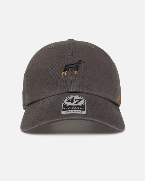 47 Brand Dobermann 'Dog Collection' 47 Clean Up Strapback Charcoal