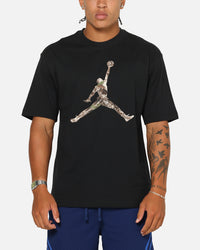 Jordan Brooklyn Realtree Jumpman T-Shirt Black/Sail