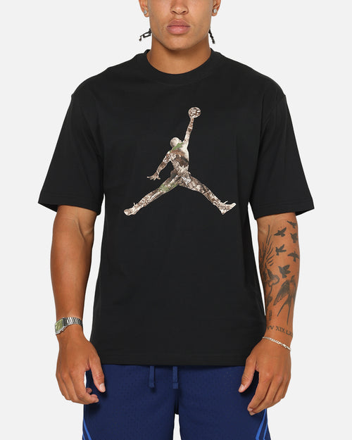 Jordan Brooklyn Realtree Jumpman T-Shirt Black/Sail