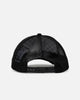 New Era Las Vegas Raiders 'Checker Trucker' 9FORTY A-Frame Trucker Snapback White