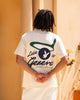 Playboy By Culture Kings Lake Geneva T-Shirt Off White