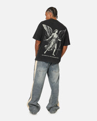 Saint Morta Archangel T-Shirt Vintage Black