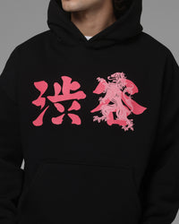 Loiter Transit Hoodie Black