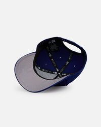 New Era X Culture Kings 9FORTY A-Frame Snapback Dark Royal