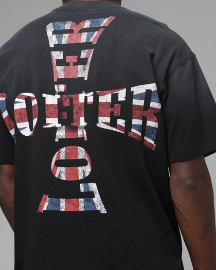 Loiter Rider Vintage T-Shirt Black