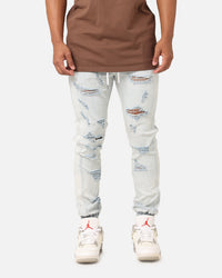 Saint Morta Riot Joggers Light Blue