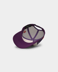 Playboy By CK Glow Up Trucker Snapback Purple/White