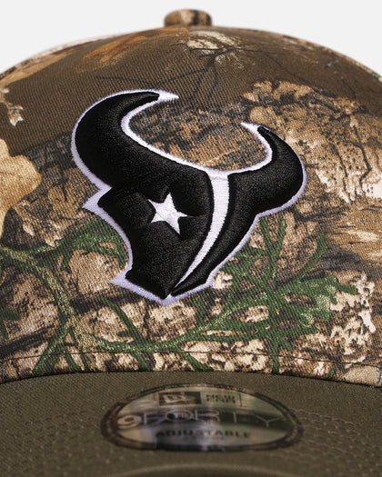 New Era Houston Texans 'NFL Season Kick Off' 9FORTY A-Frame Snapback Realtree/Olive