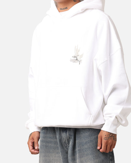 Saint Morta Doves Premium Hoodie White